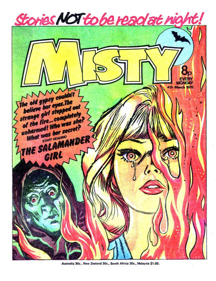 Misty Comic Collection