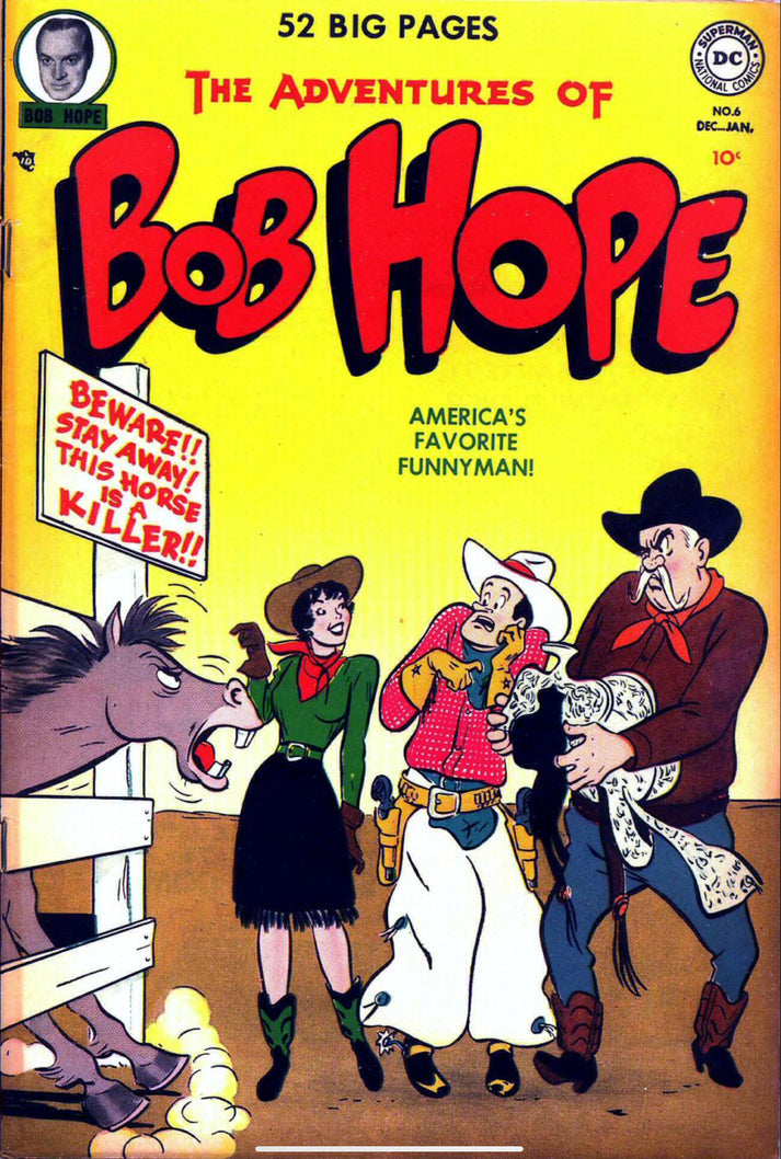 The Adventures of Bob Hope Comic Collection
