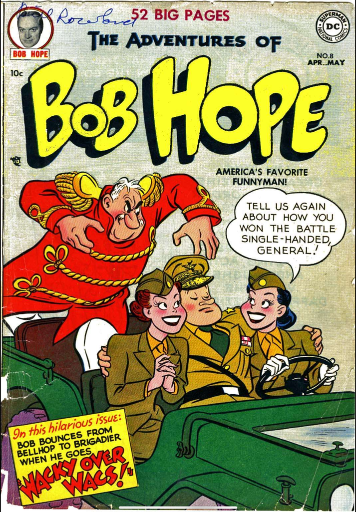 The Adventures of Bob Hope Comic Collection