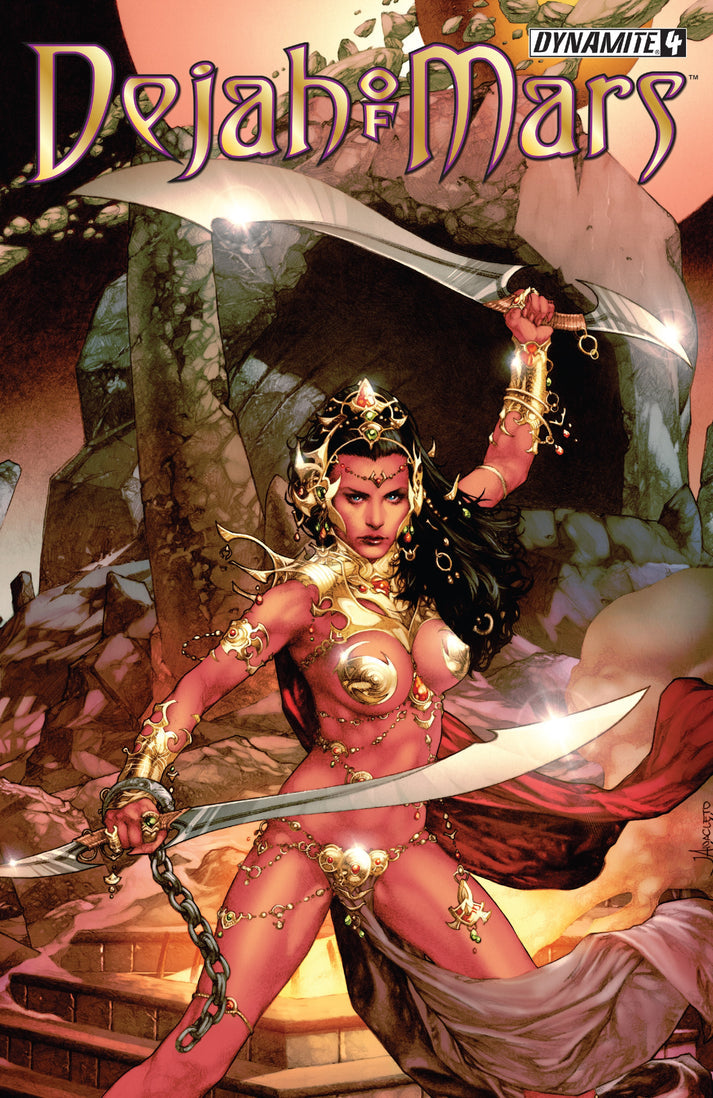 Warlord of Mars Comics Collection