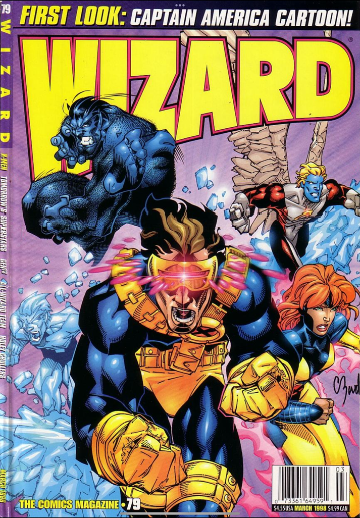 344+ Wizard Magazine Collection