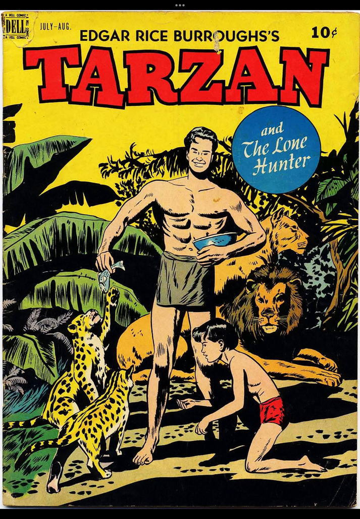 Tarzan Comic Collection