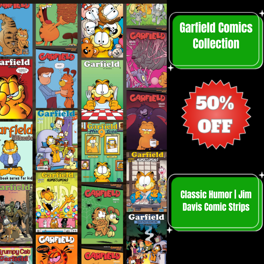 Garfield Comics Collection