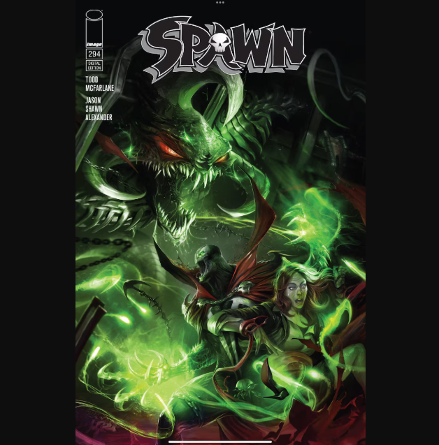 Spawn Comic Collection