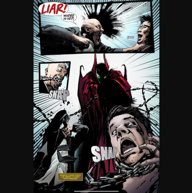 Spawn Comic Collection