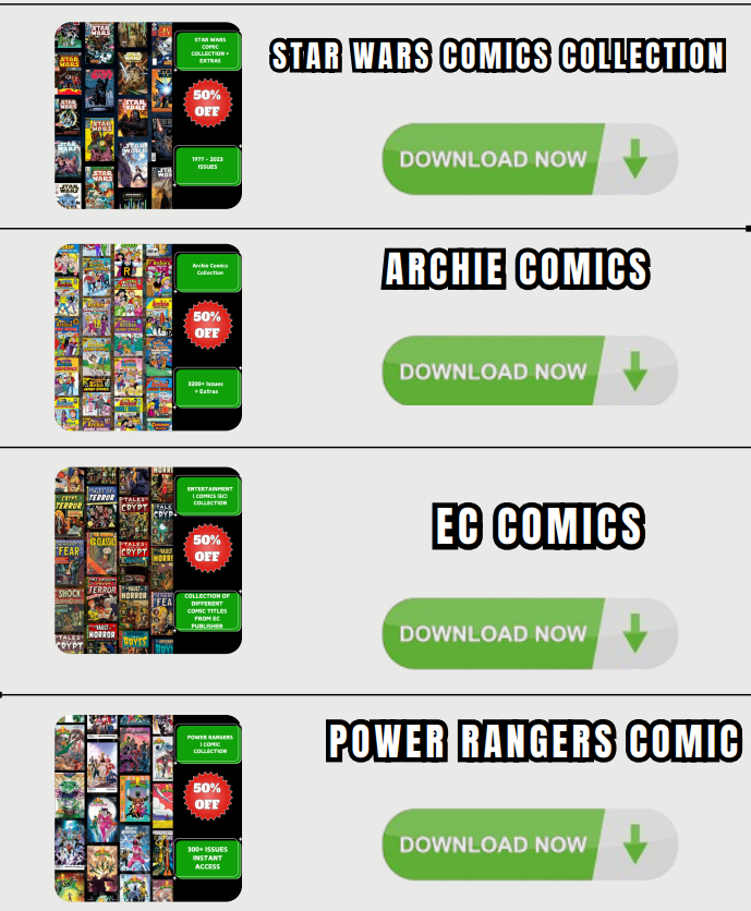 Ultimate Vintage Comic Collection: 100,000+ Tales from 1940 to 2025!