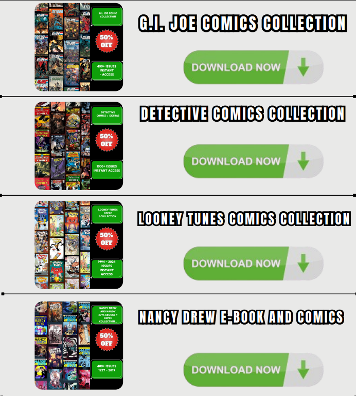 Ultimate Vintage Comic Collection: 100,000+ Tales from 1940 to 2025!