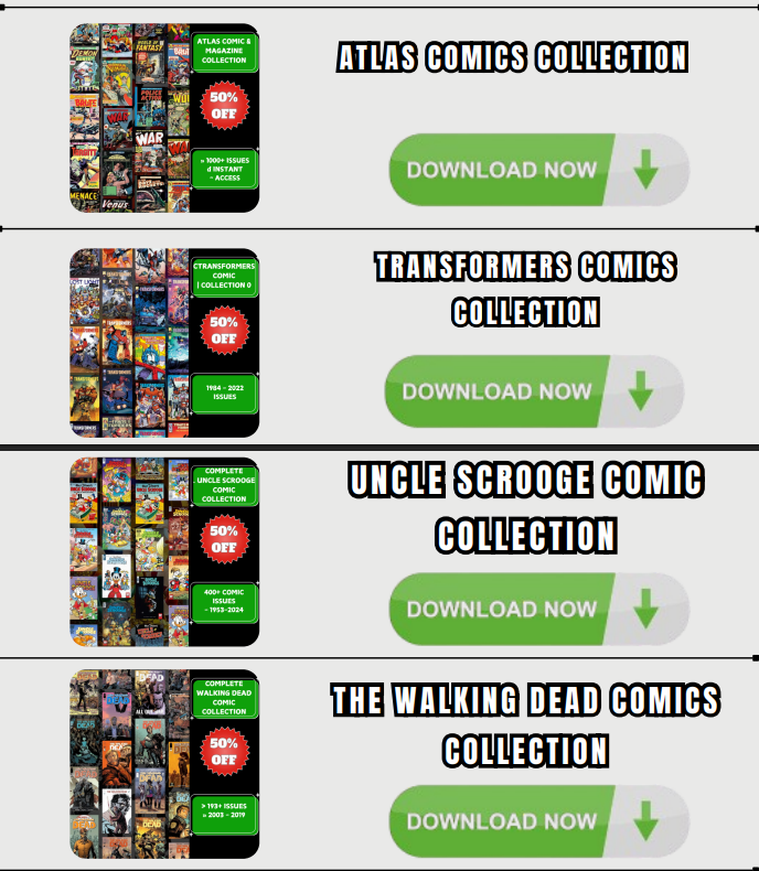 Ultimate Vintage Comic Collection: 100,000+ Tales from 1940 to 2025!