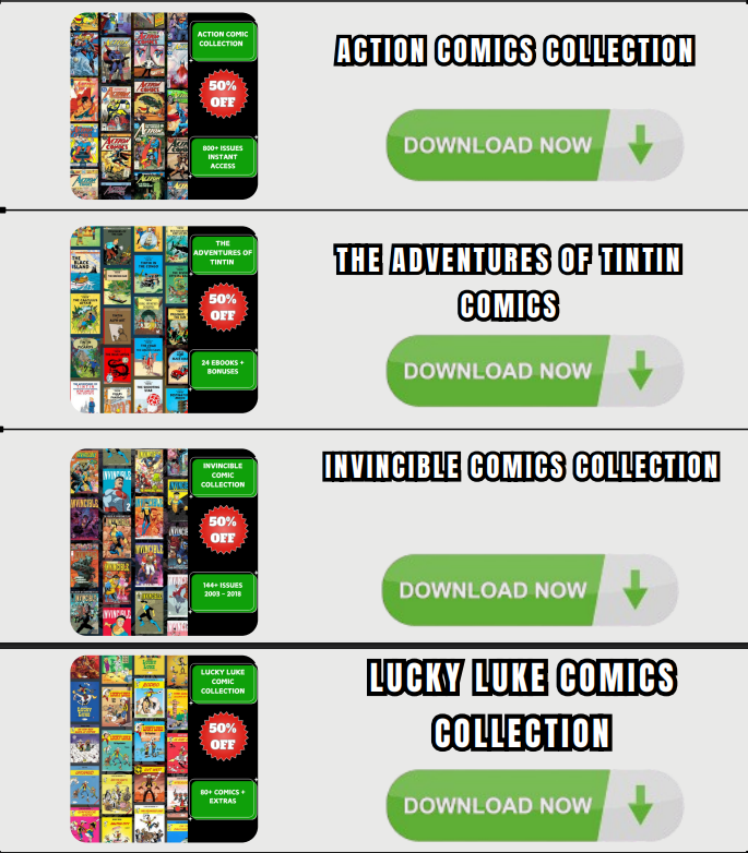 Ultimate Vintage Comic Collection: 100,000+ Tales from 1940 to 2025!