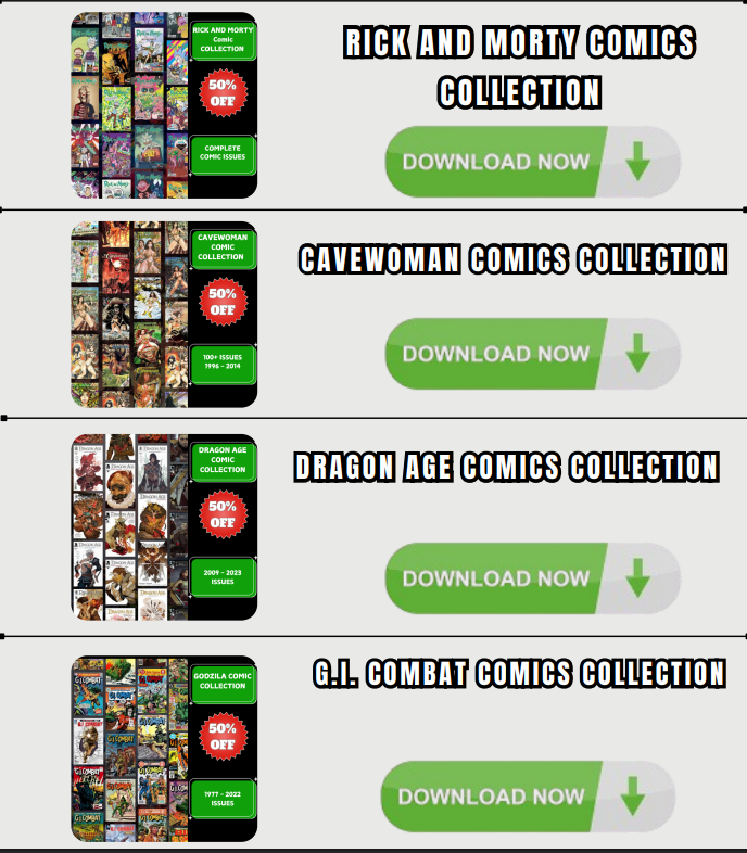 Ultimate Vintage Comic Collection: 100,000+ Tales from 1940 to 2025!