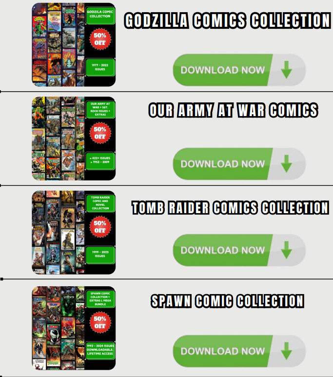 Ultimate Vintage Comic Collection: 100,000+ Tales from 1940 to 2025!