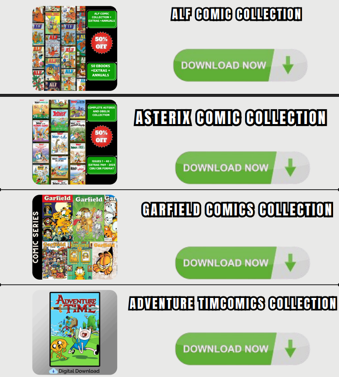 Ultimate Vintage Comic Collection: 100,000+ Tales from 1940 to 2025!