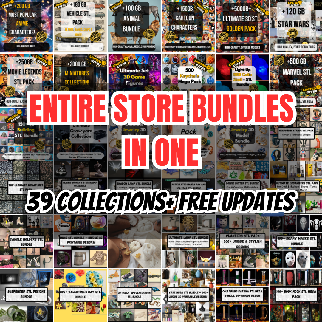 The Whole Shop Bundles In One: 39 Collections