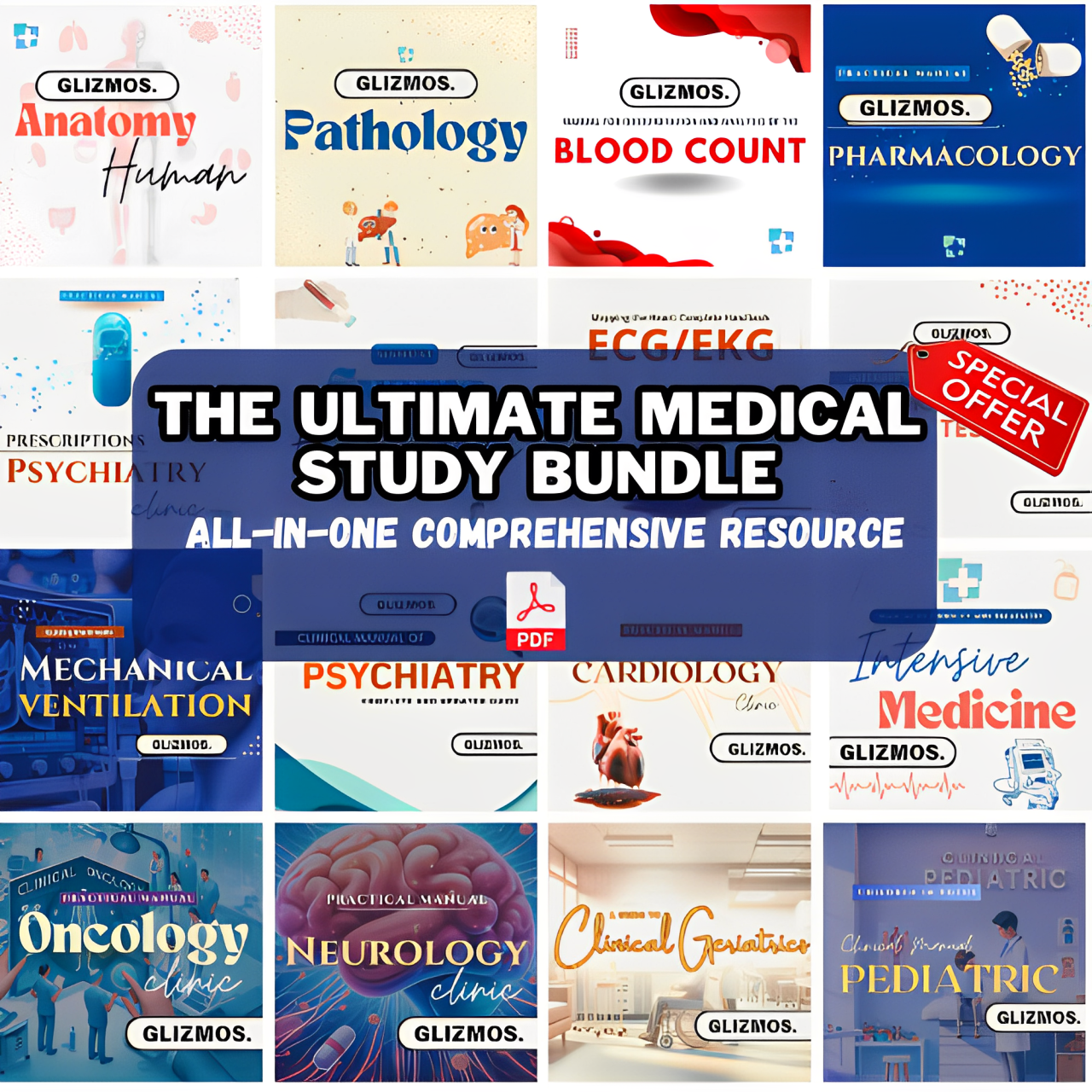 The Ultimate Medical Study Bundle: All-In-One Comprehensive Resource