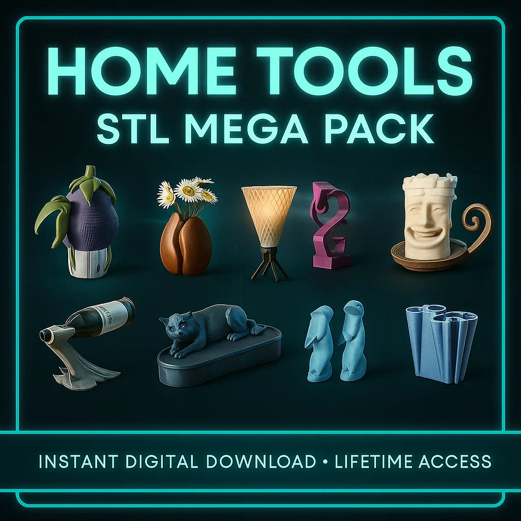 Home Tools STL Pack