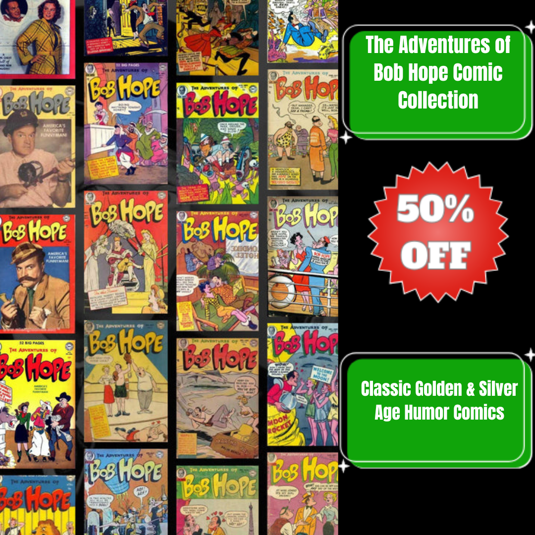 The Adventures of Bob Hope Comic Collection