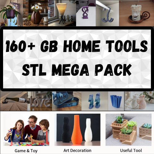 Home Tools STL Pack