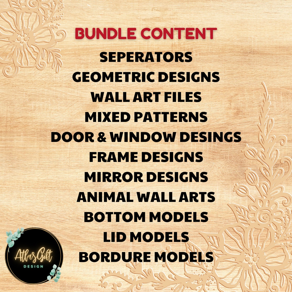 10000+ Decorative Laser Cut Mega Bundle