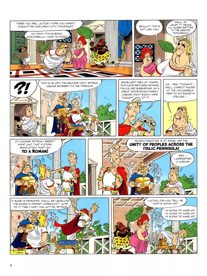 Asterix Comic Collection