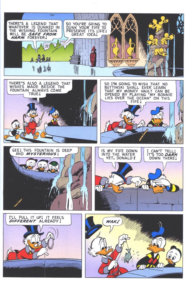 Uncle Scrooge Comic Collection