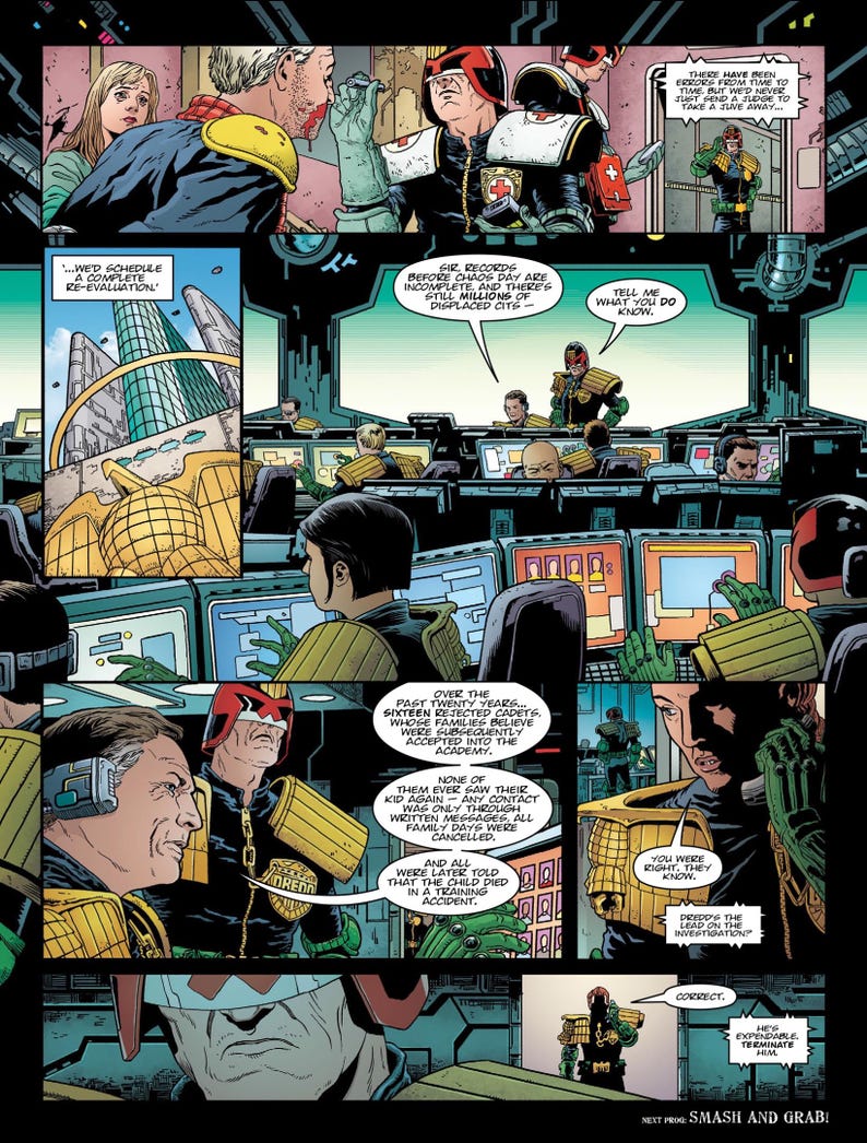 2000AD Comics Collection