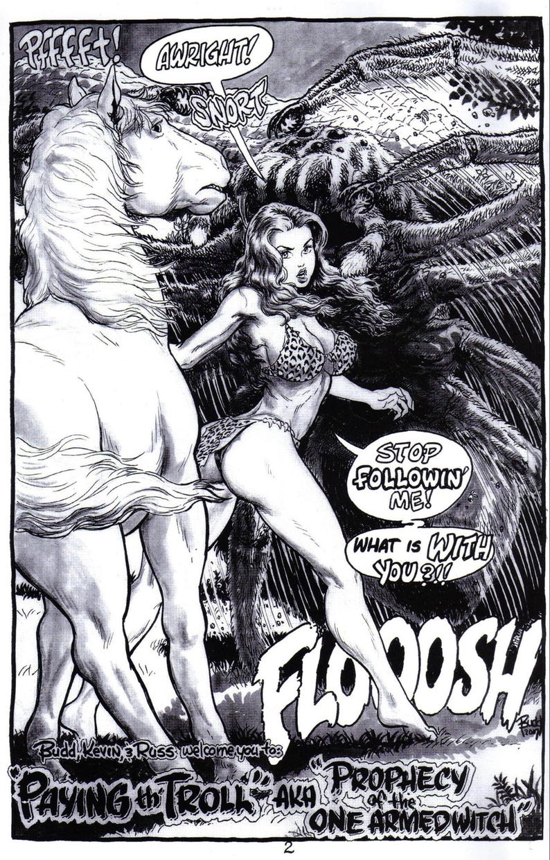 Cavewoman Comics Collection