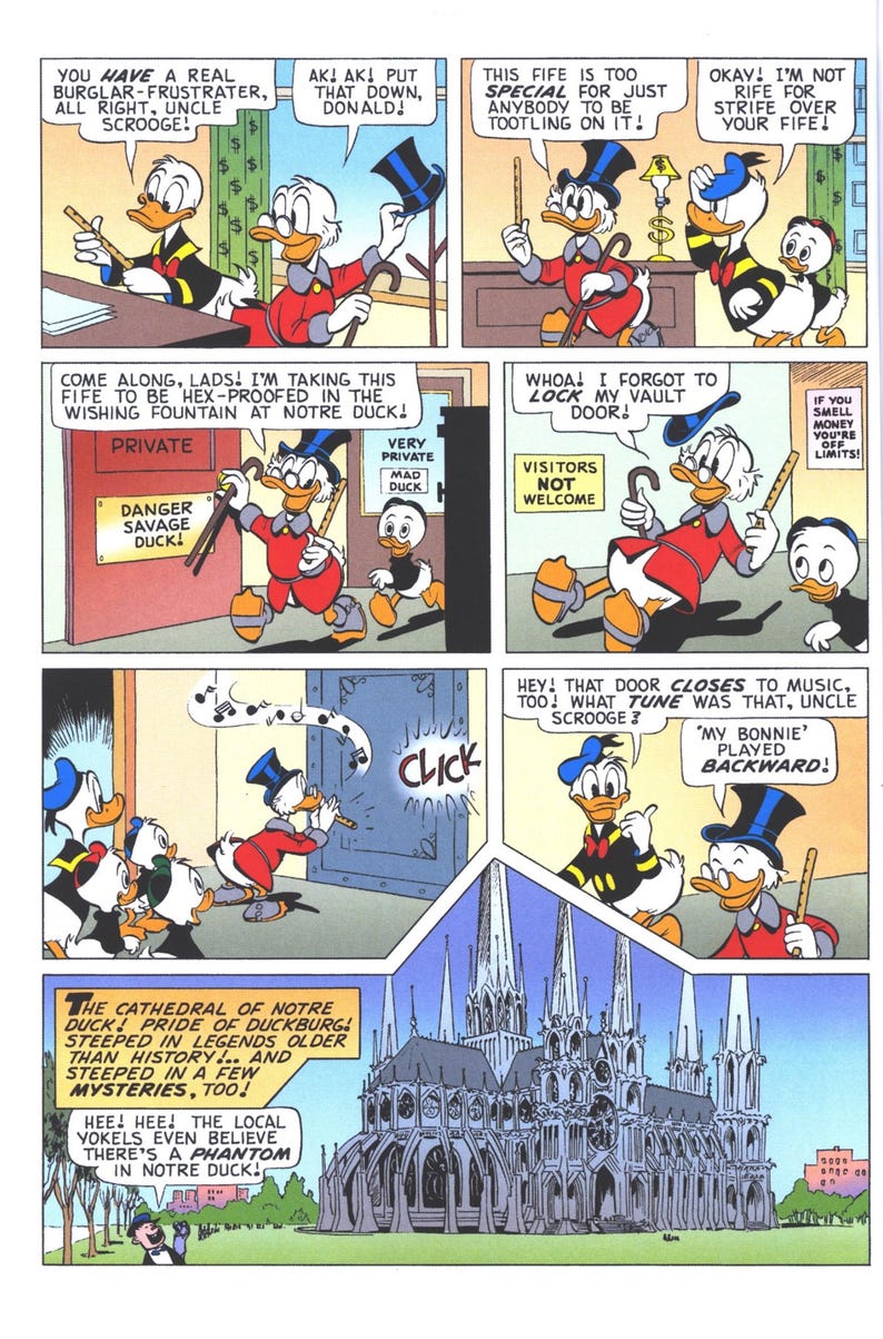 Uncle Scrooge Comic Collection