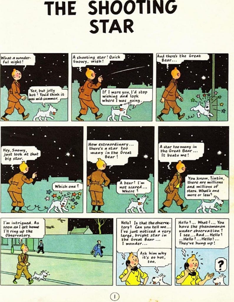 The Adventures of Tintin Comics Collection