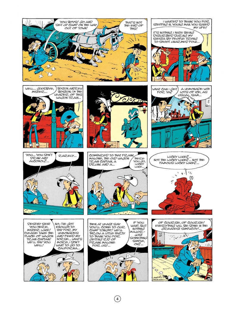 Lucky Luke Comics Collection