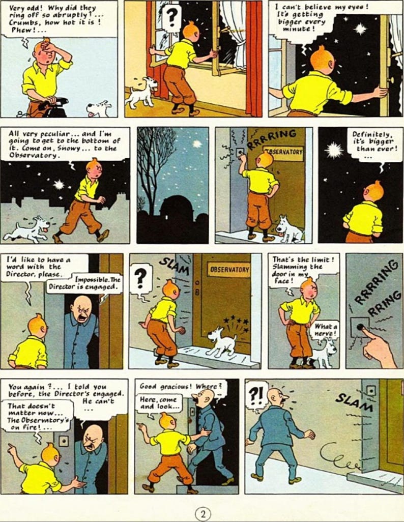 The Adventures of Tintin Comics Collection