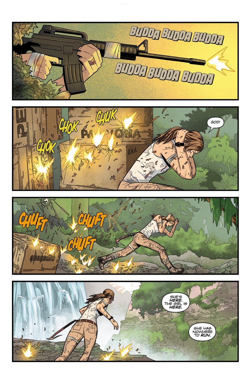 Tomb Raider Comics Collection
