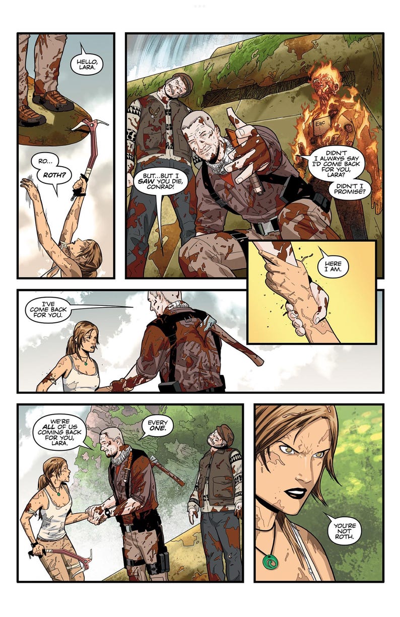 Tomb Raider Comics Collection