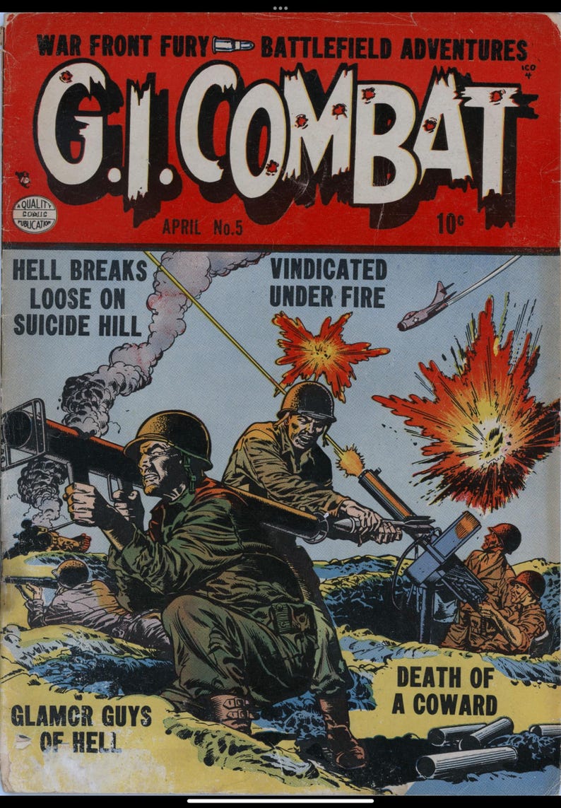 G.I. Combat Comics Collection