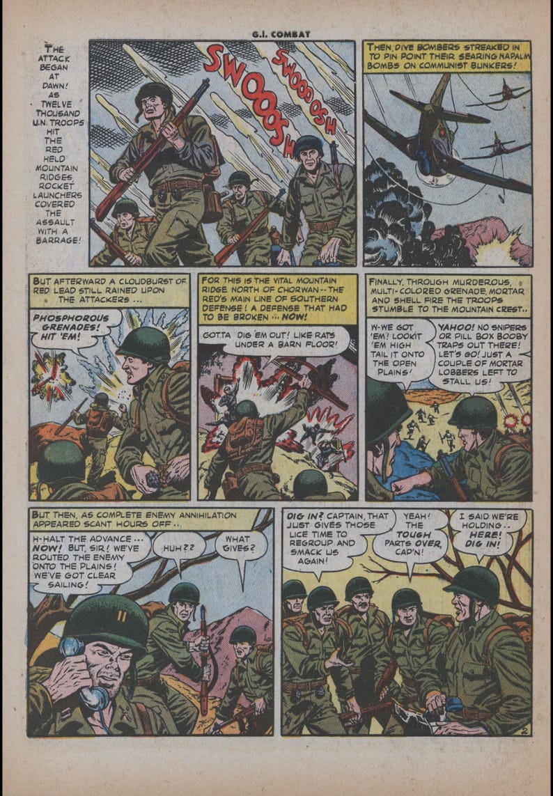G.I. Combat Comics Collection