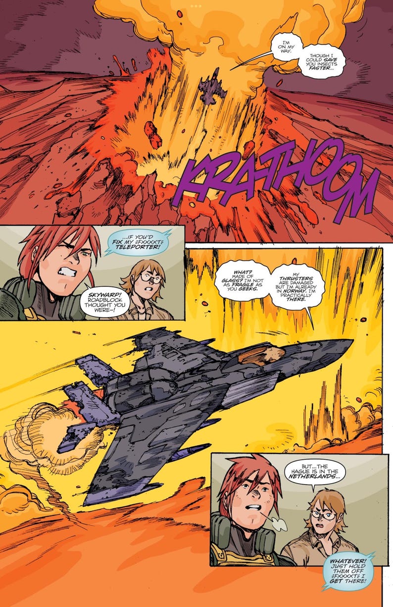 G.I. Joe Comics Collection