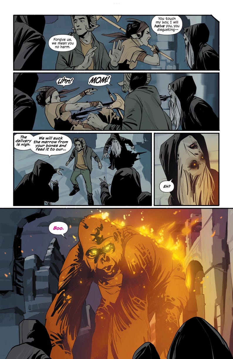 Saga Comics Collection