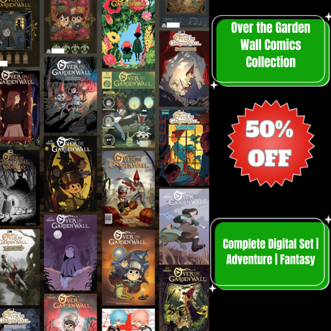 Over the Garden Wall Comics Collection
