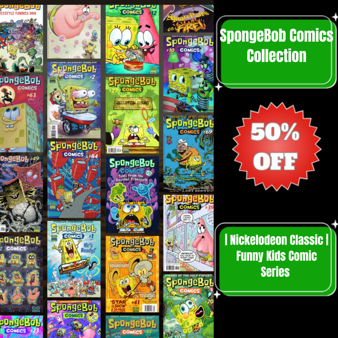 SpongeBob Comics Collection