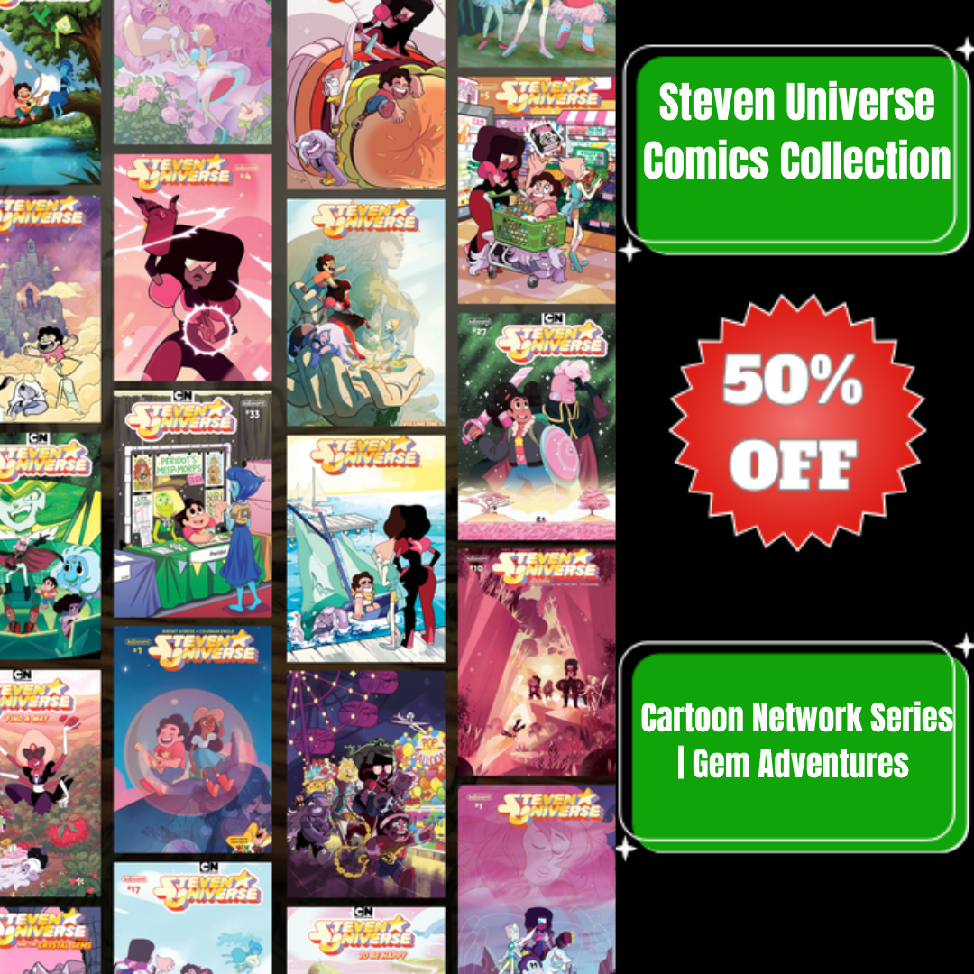 Steven Universe Comics Collection