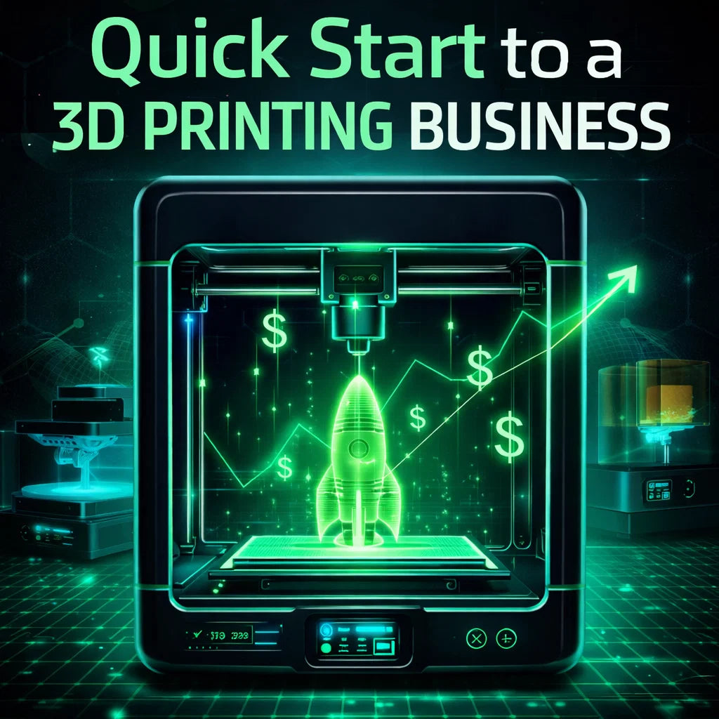 Quick Start to a 3D Printing Business