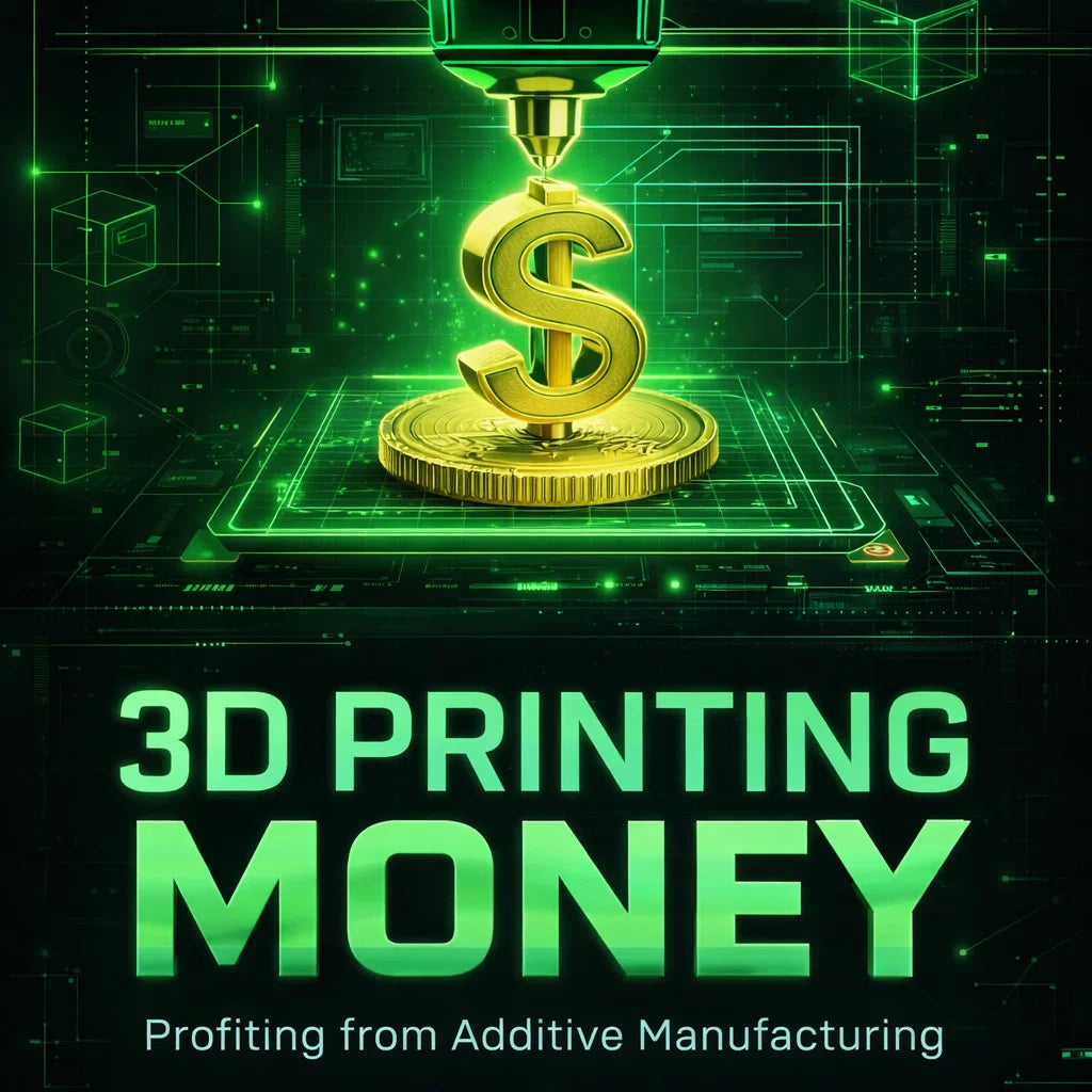 3D Printing Money — Your Roadmap to a Profitable Print Shop