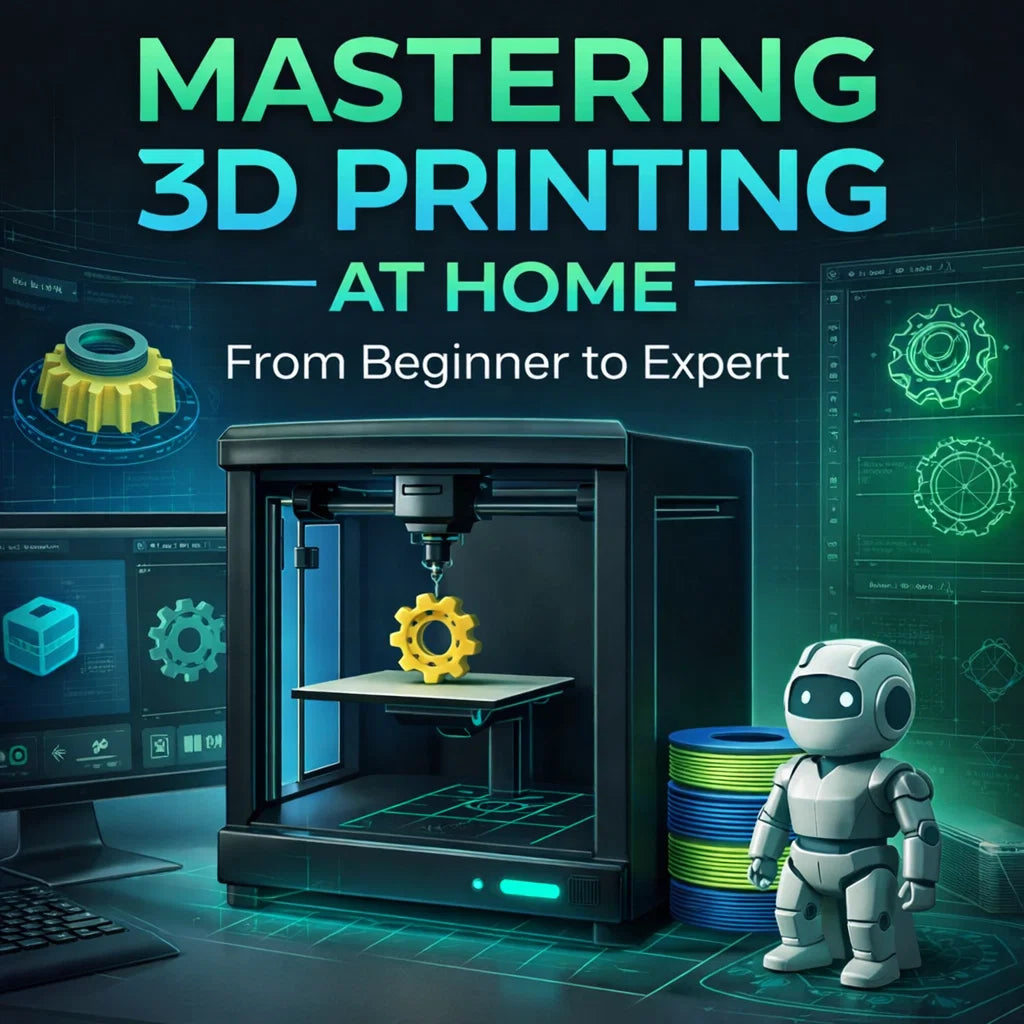 Mastering 3D Printing at Home: From Beginner to Expert