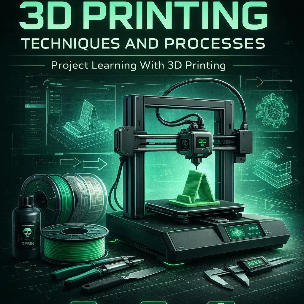 3D Printing Techniques and Processes