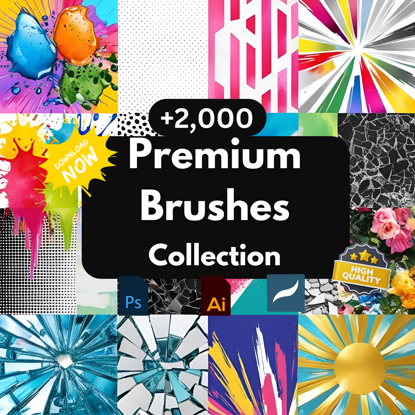 The Ultimate Brushes Collection