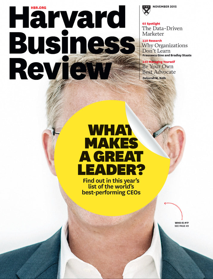 Harvard Business Review Magazines Collection