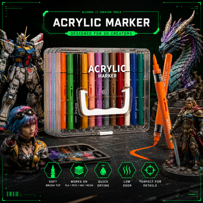 Glizmos FinishPro™ Acrylic Markers