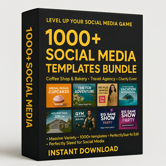 Ultimate Social Media Banner Bundle