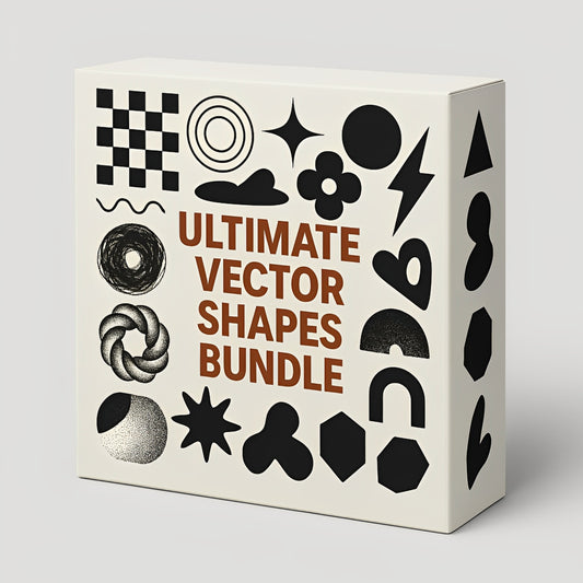 Ultimate Vector Shapes Bundle