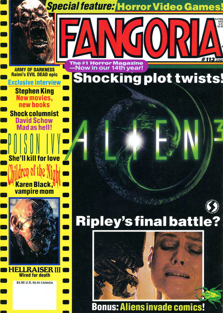 Fangoria Magazine Collection