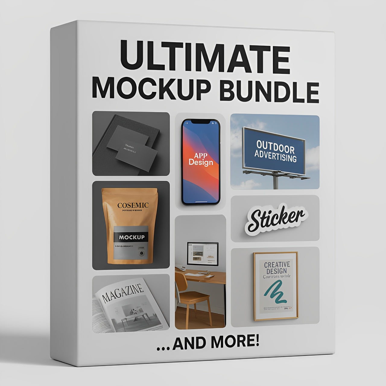 All-in-One Graphic Design Bundle!